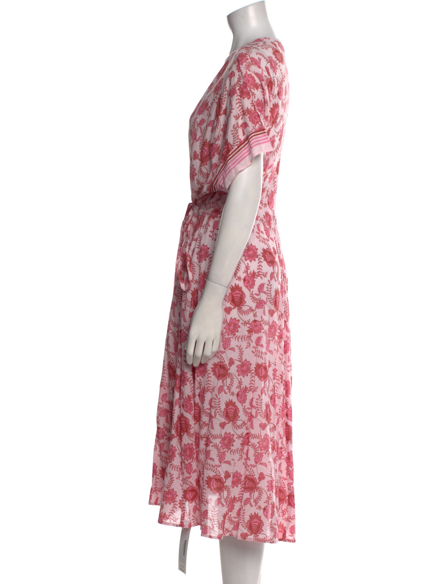 Xirena Floral Print Long Dress
