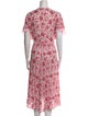 Xirena Floral Print Long Dress