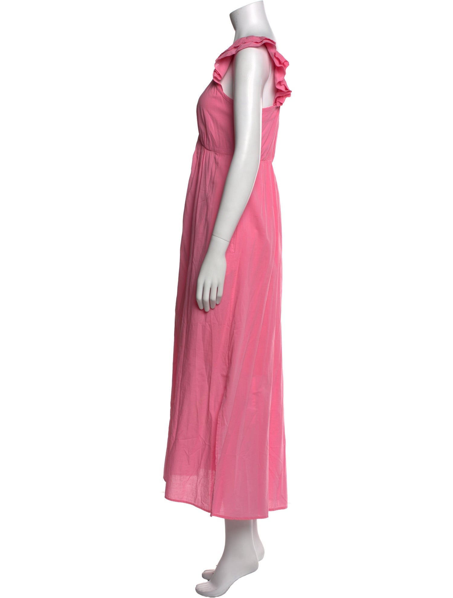 Xirena V-Neck Long Dress