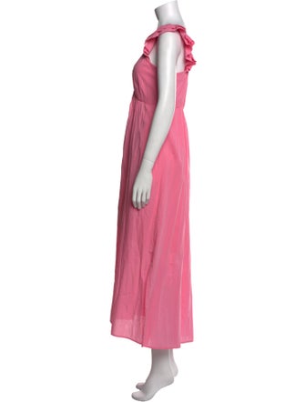 Xirena V-Neck Long Dress