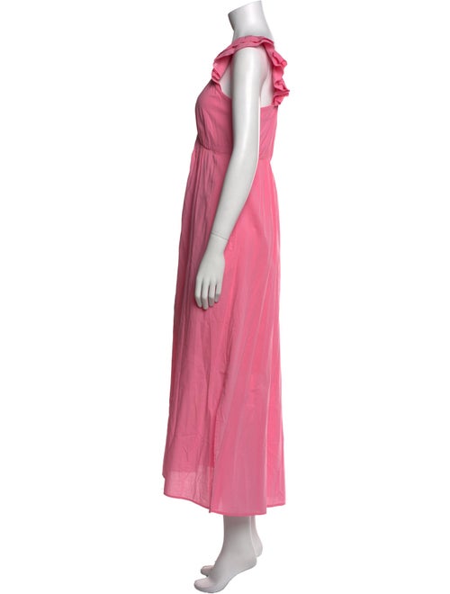 Xirena V-Neck Long Dress