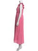 Xirena V-Neck Long Dress