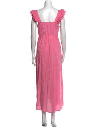 Xirena V-Neck Long Dress