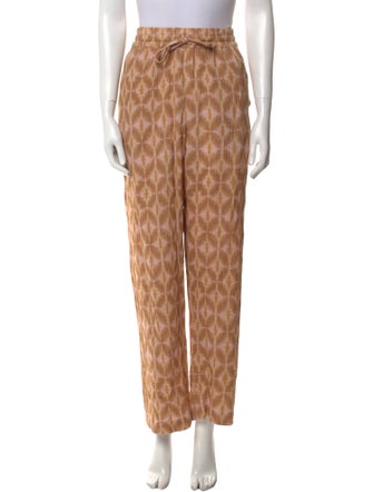 Xirena Tie-Dye Print Straight Leg Pants