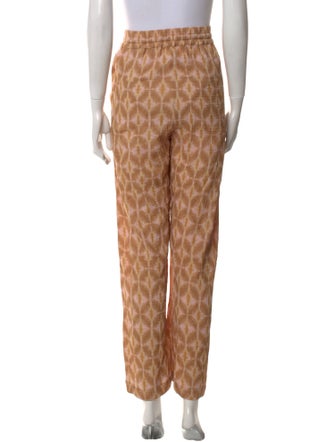 Xirena Tie-Dye Print Straight Leg Pants