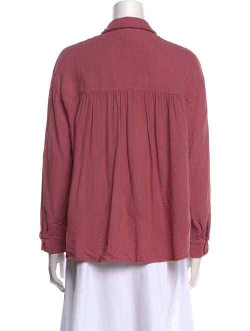 Xirena Long Sleeve Button-Up Top