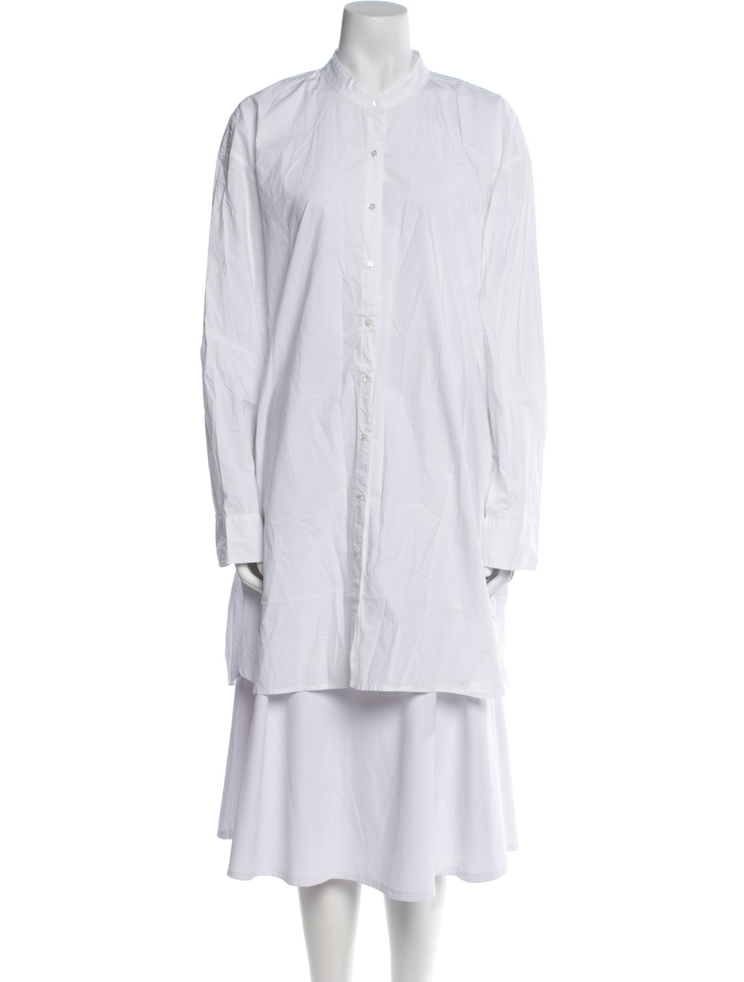 Xirena Mock Neck Long Sleeve Tunic