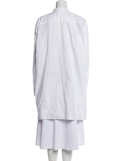 Xirena Mock Neck Long Sleeve Tunic