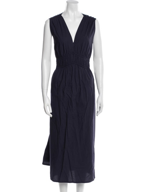 Xirena V-Neck Long Dress