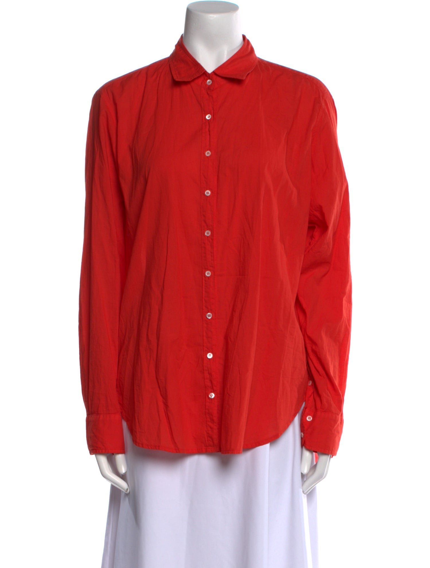 Xirena Long Sleeve Button-Up Top