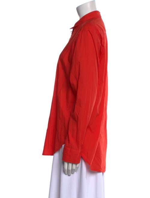 Xirena Long Sleeve Button-Up Top