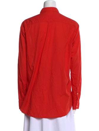 Xirena Long Sleeve Button-Up Top