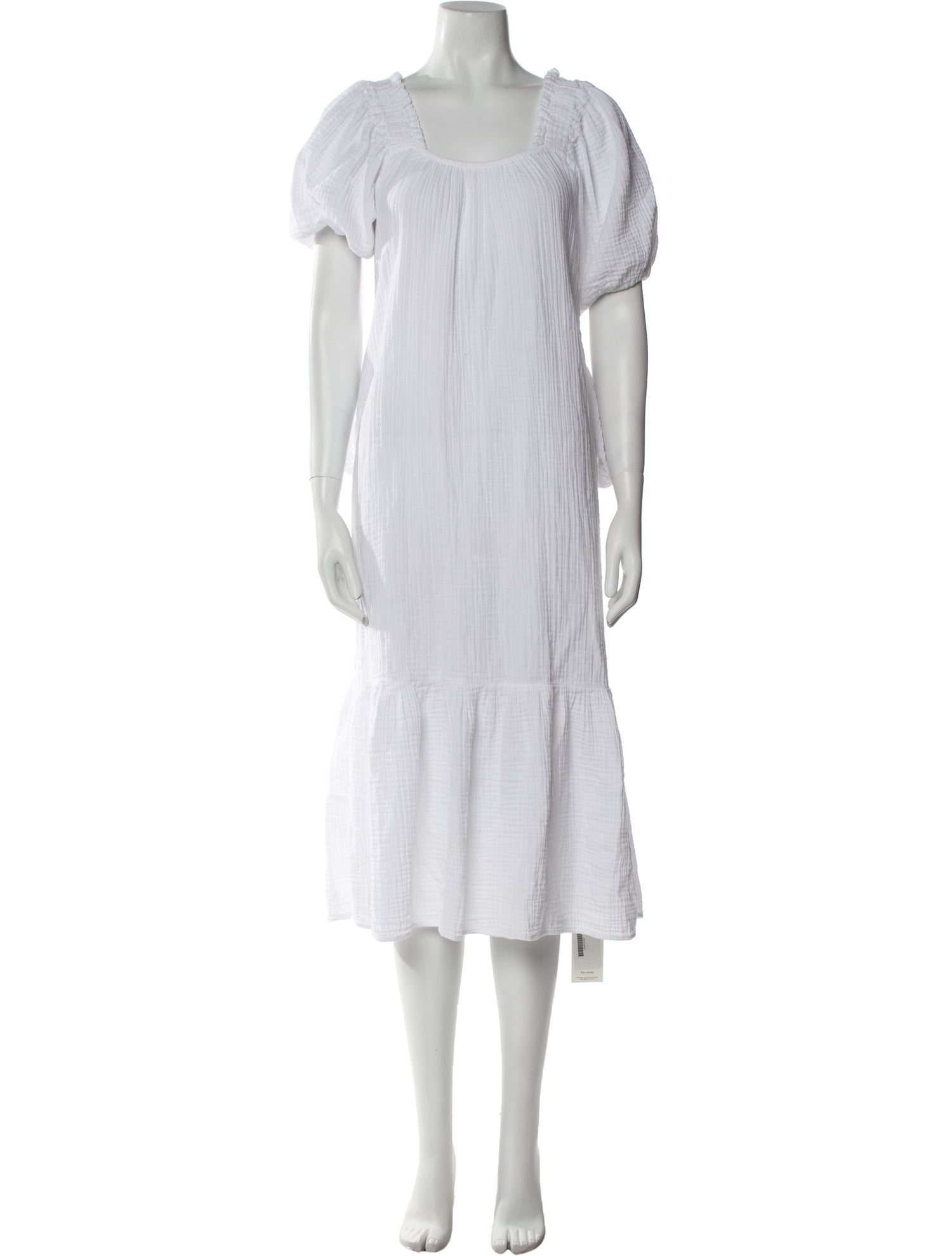 Xirena Scoop Neck Midi Length Dress