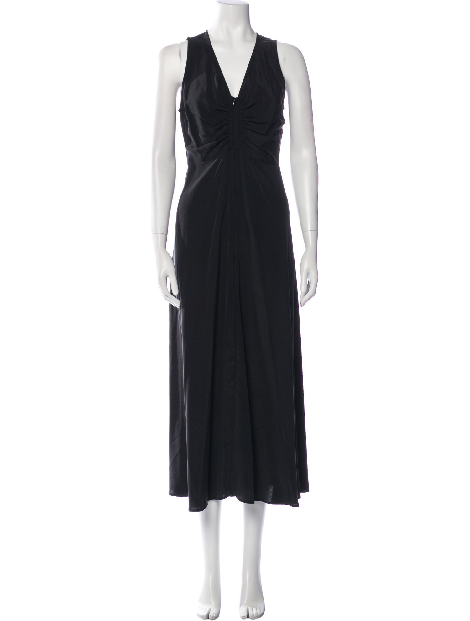 Xirena Silk Long Dress