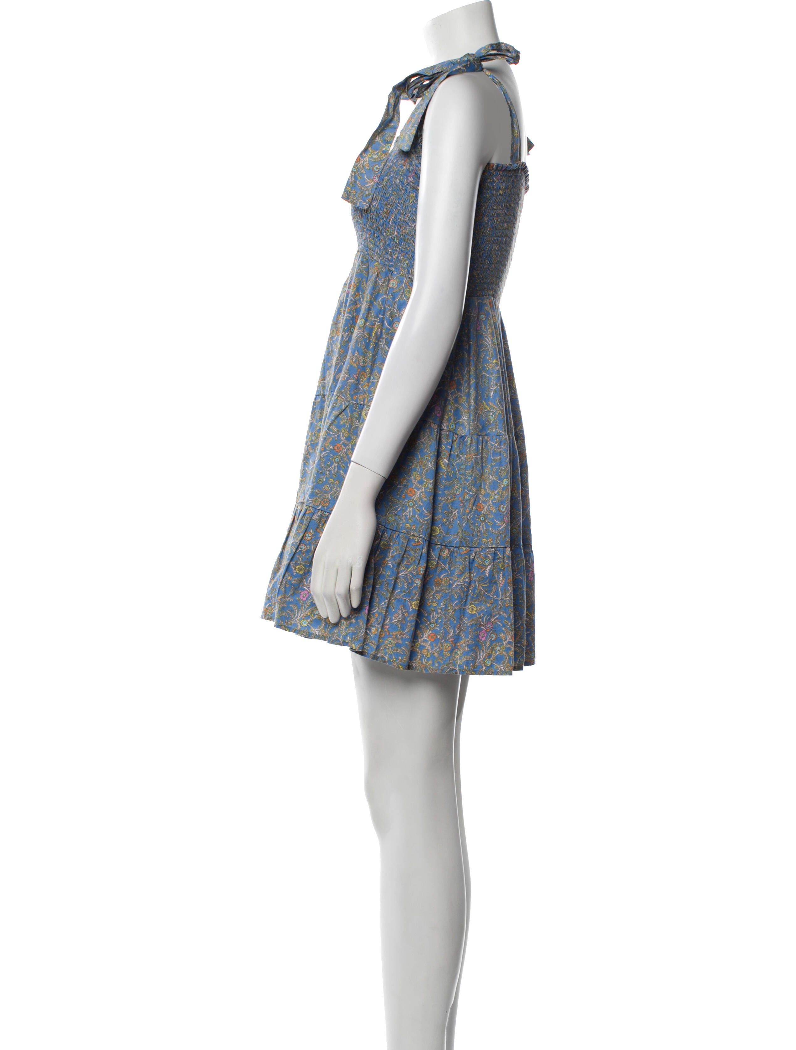 Xirena Printed Mini Dress