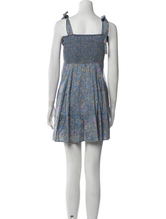 Xirena Printed Mini Dress