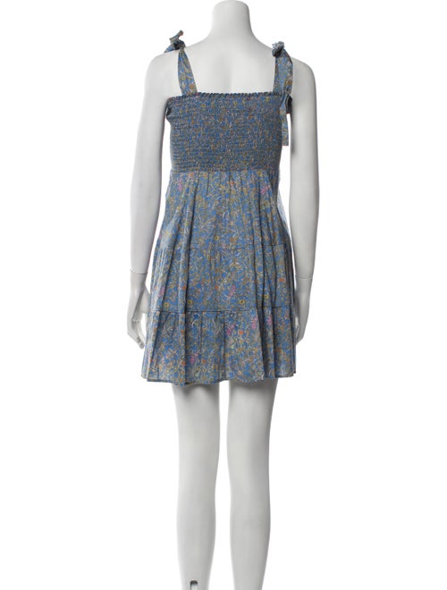 Xirena Printed Mini Dress