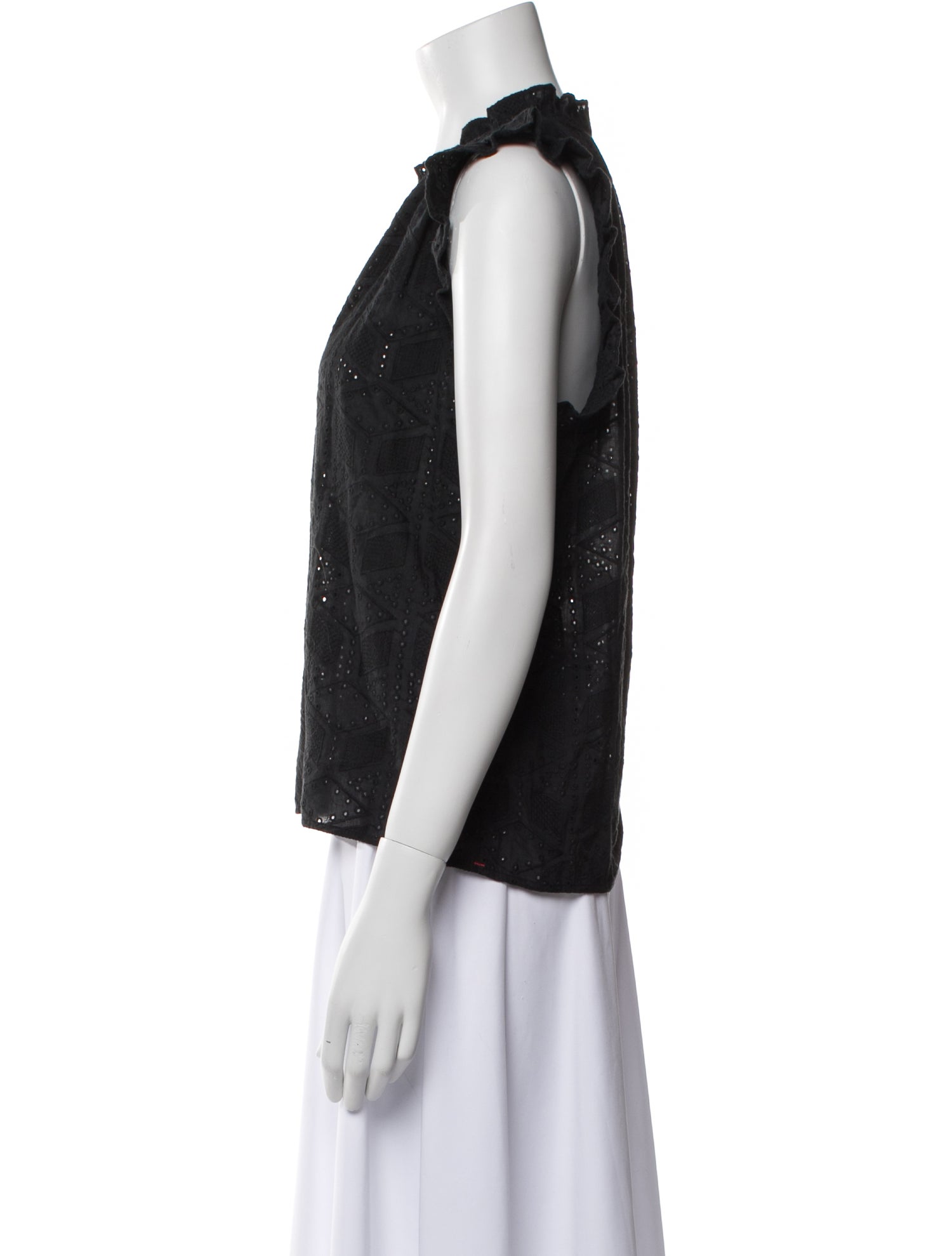 Xirena V-Neck Sleeveless Top