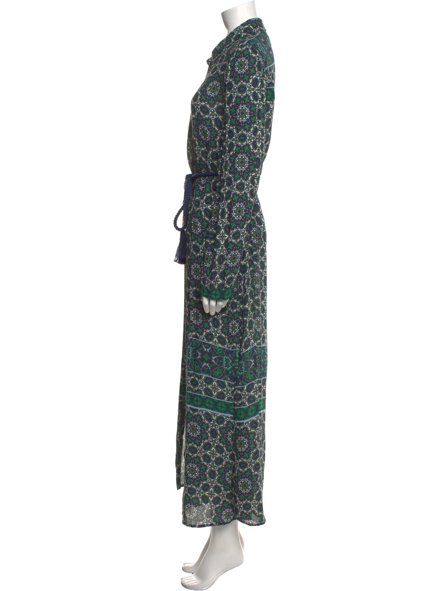 Xirena Paisley Print Long Dress w/ Tags