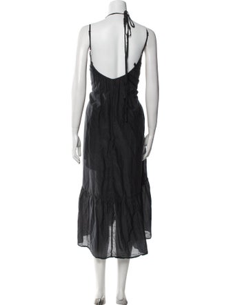 Xirena Scoop Neck Long Dress