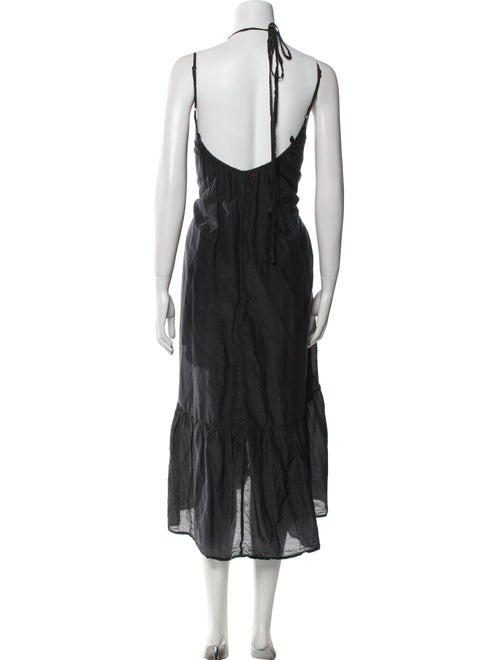 Xirena Scoop Neck Long Dress