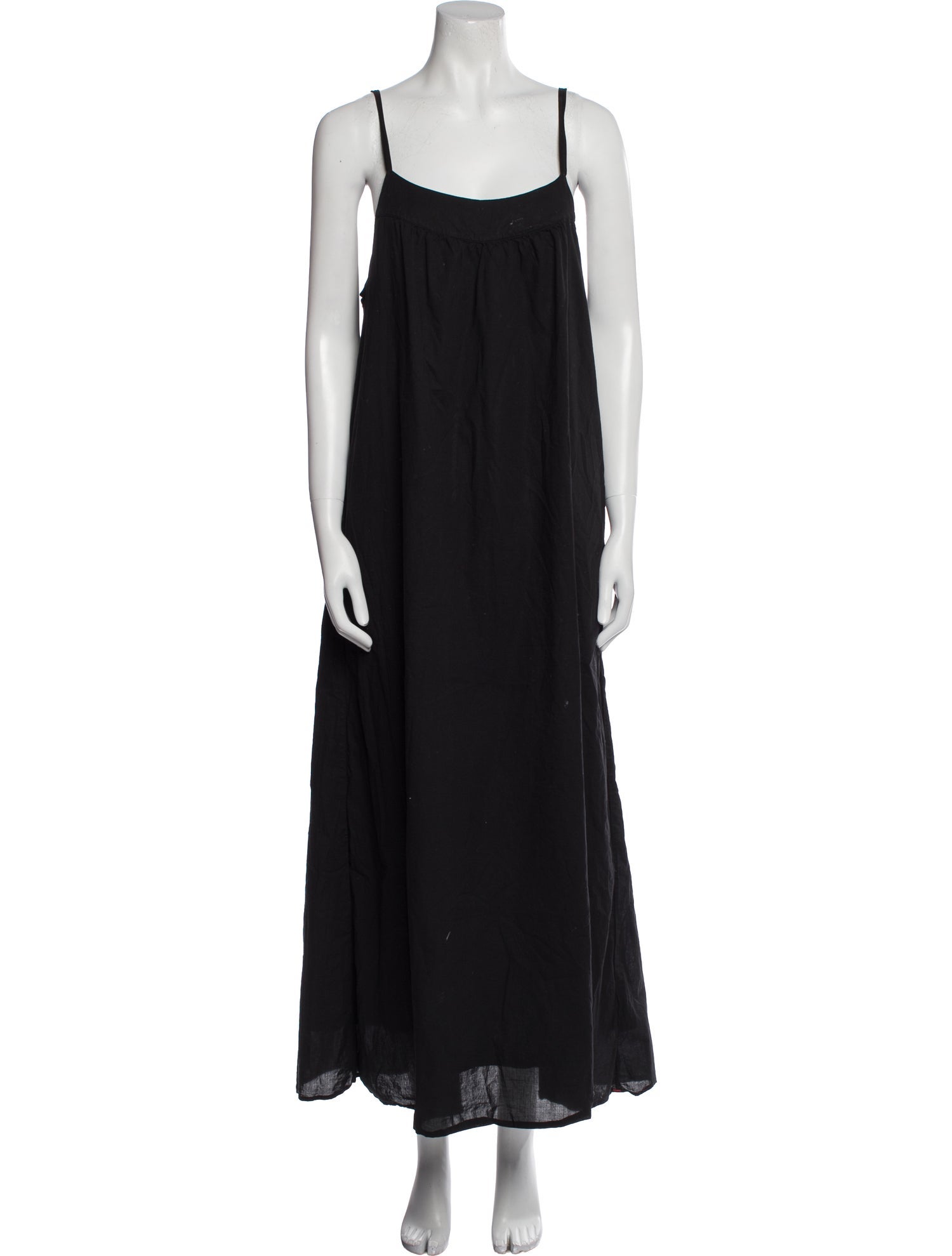 Xirena Square Neckline Long Dress