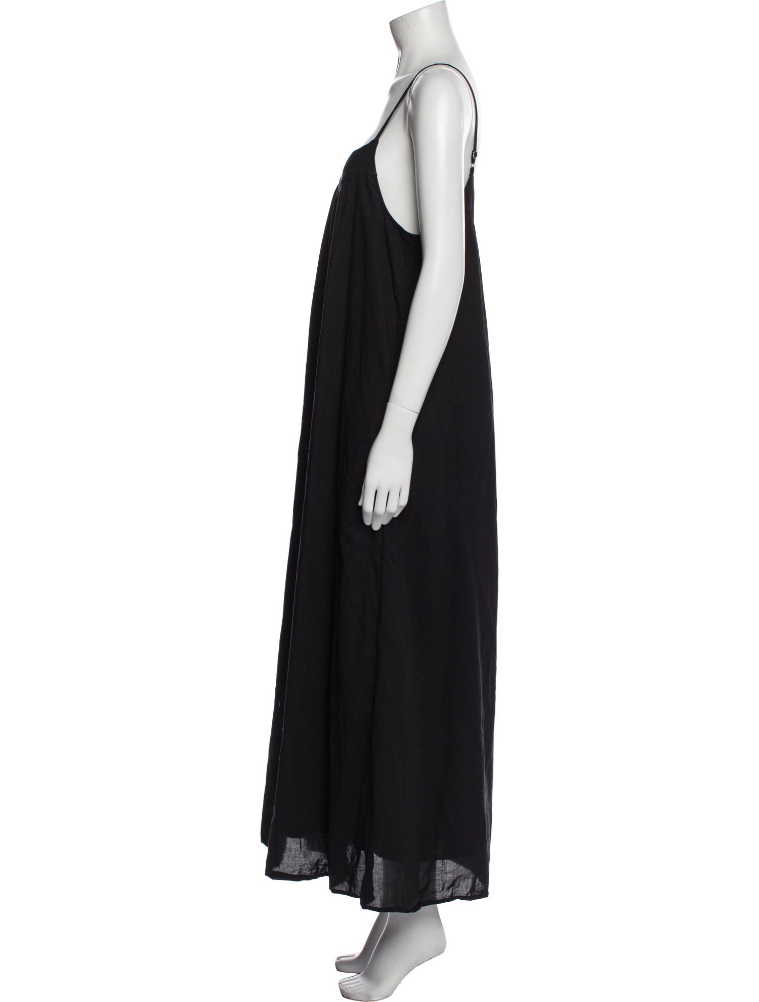 Xirena Square Neckline Long Dress
