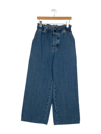 Xirena High-Rise Wide Leg Jeans