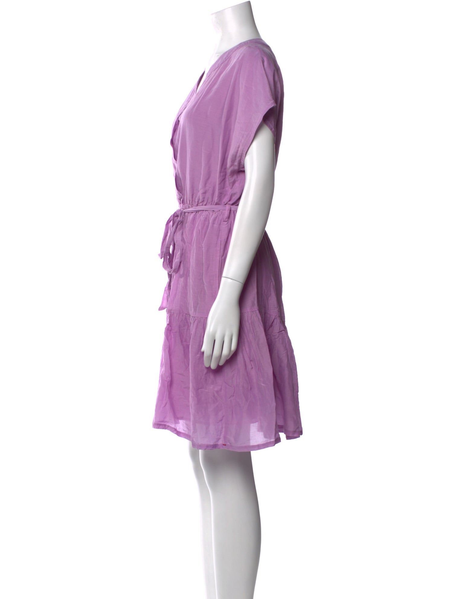 Xirena V-Neck Mini Dress