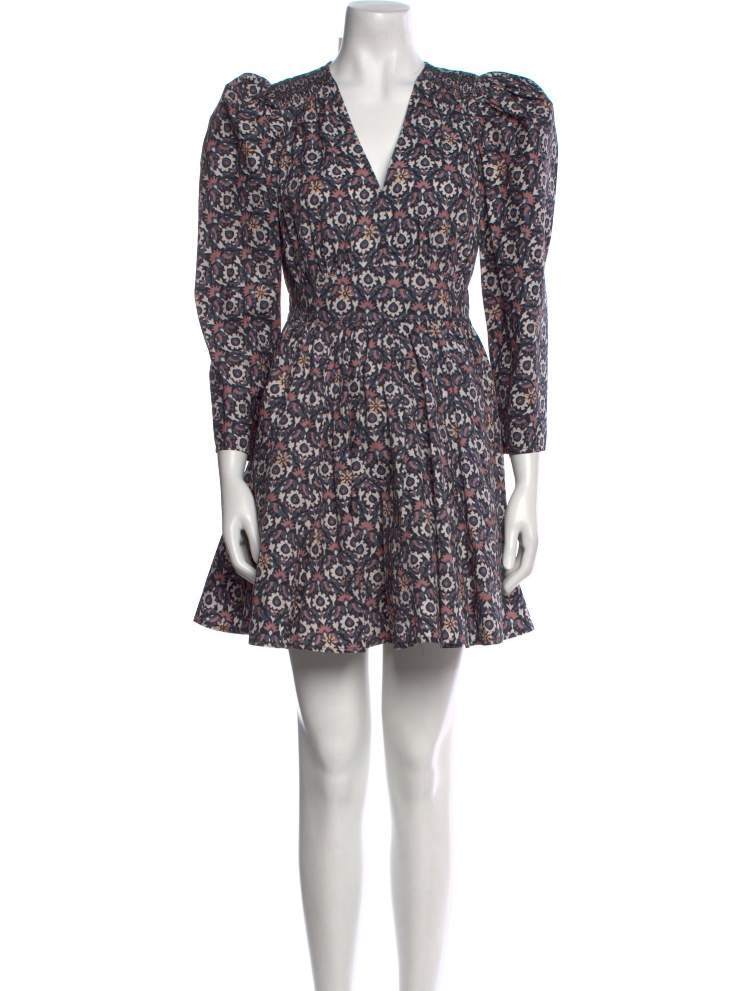 Xirena Floral Print Mini Dress w/ Tags