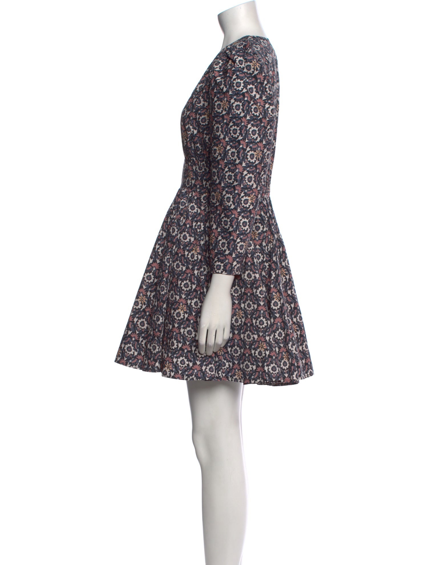 Xirena Floral Print Mini Dress w/ Tags