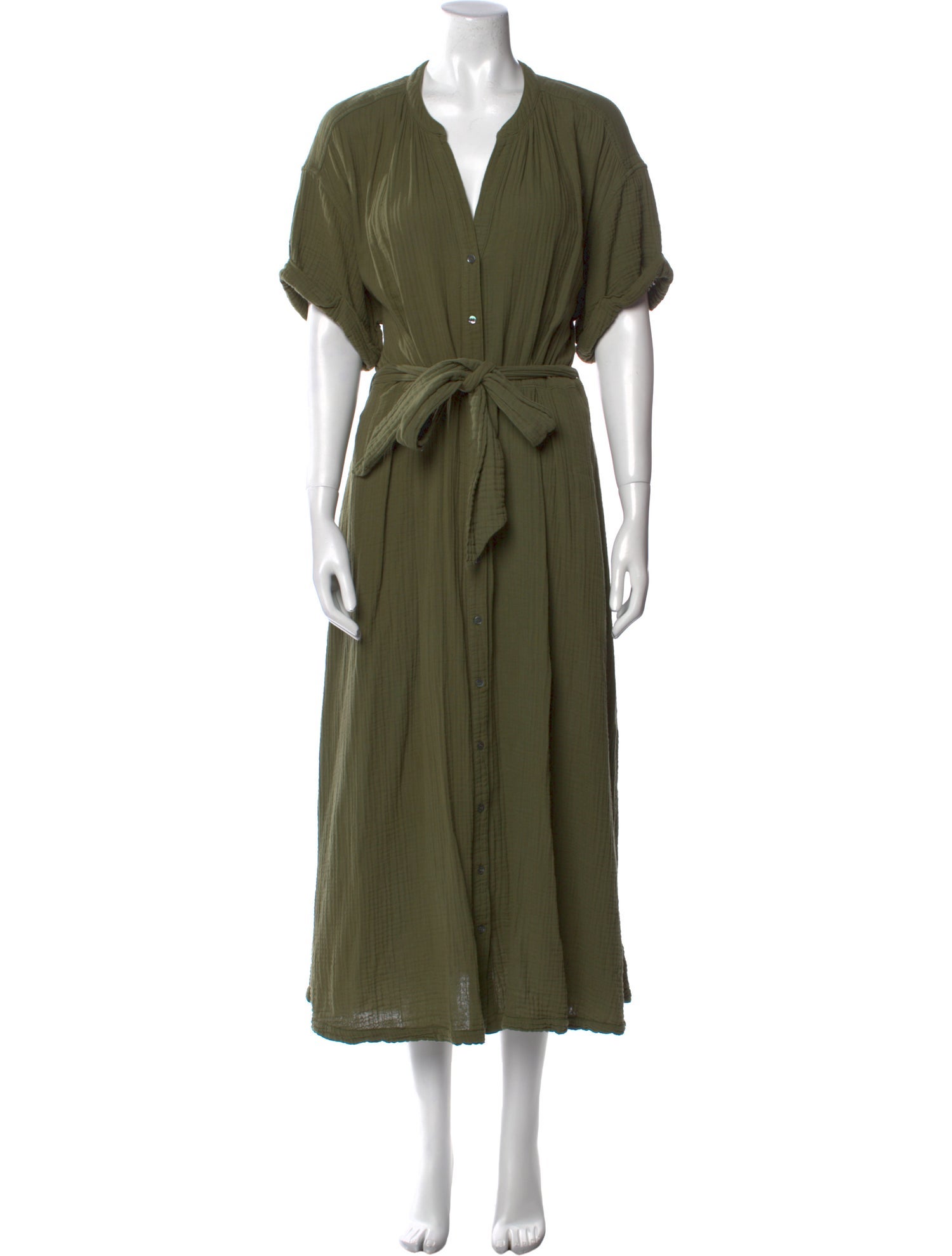 Xirena V-Neck Long Dress