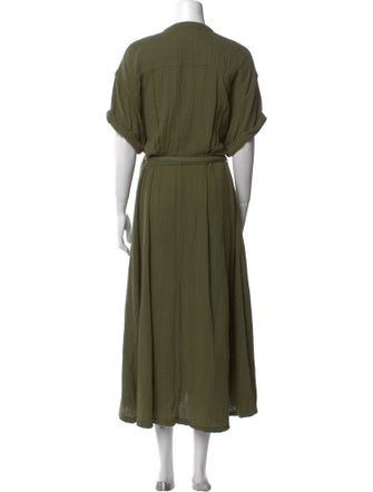 Xirena V-Neck Long Dress