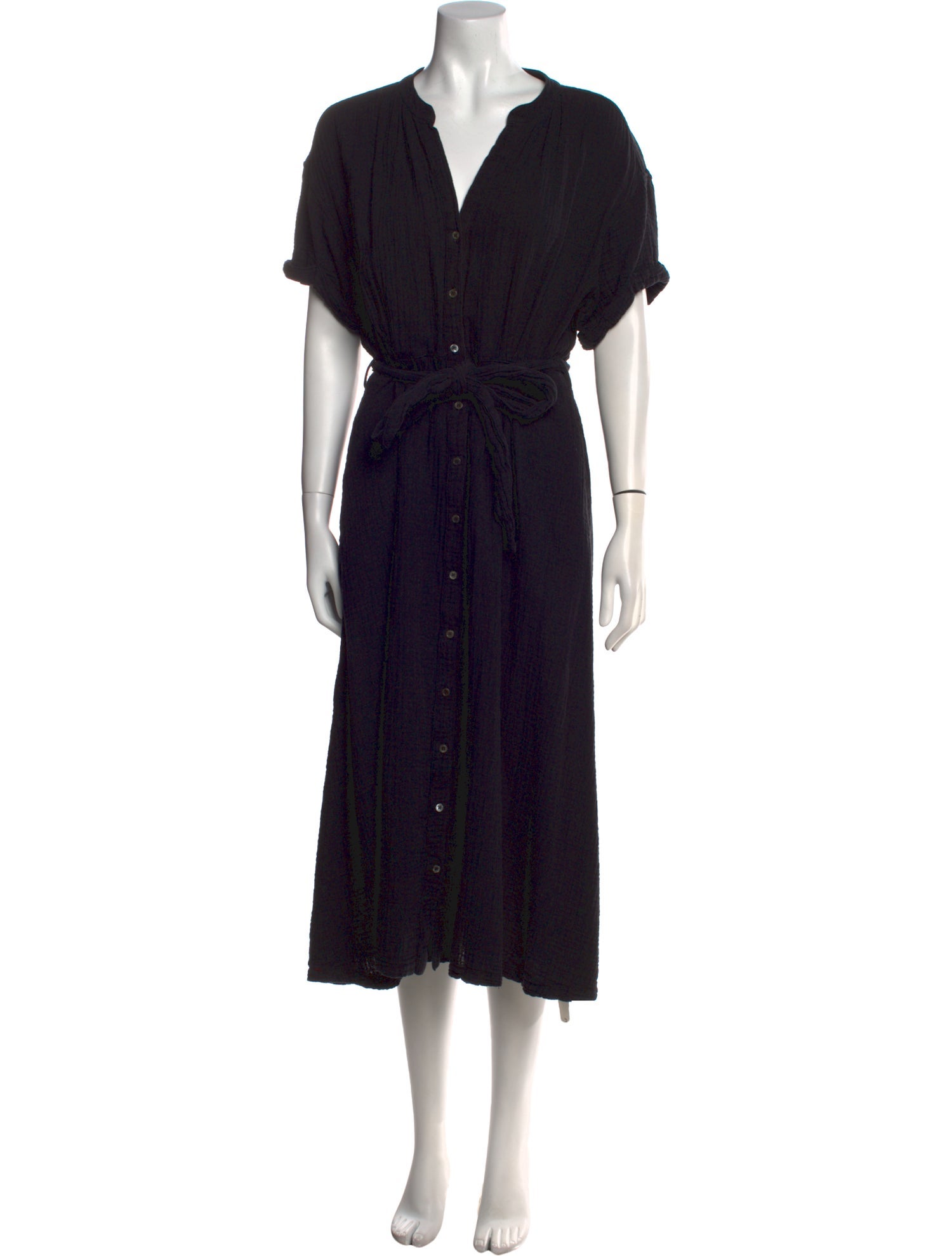 Xirena V-Neck Long Dress