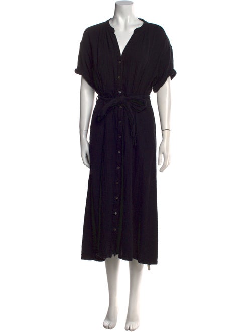 Xirena V-Neck Long Dress