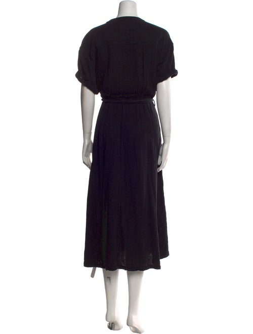 Xirena V-Neck Long Dress