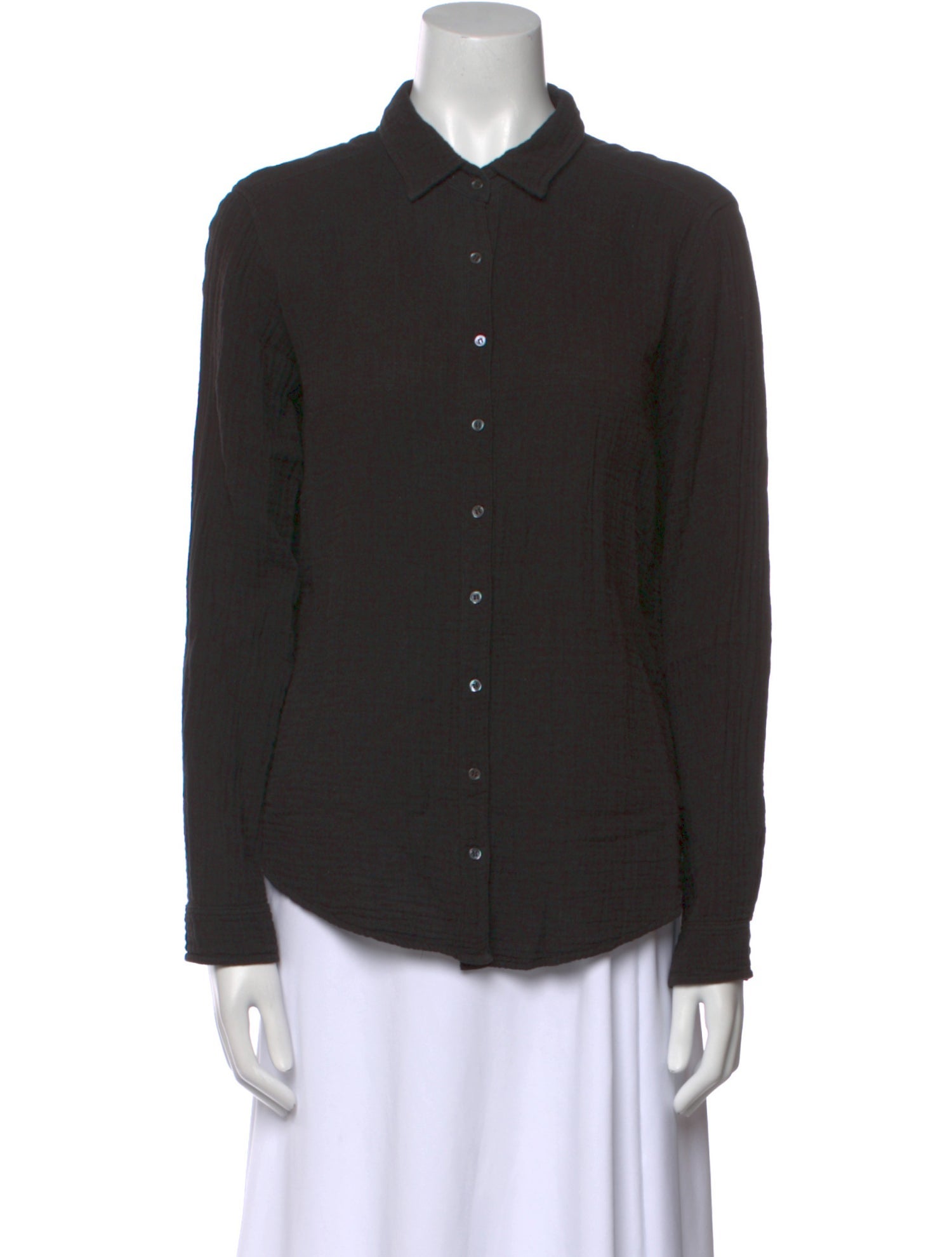 Xirena Long Sleeve Button-Up Top