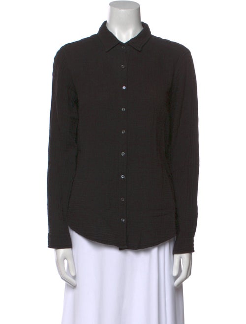Xirena Long Sleeve Button-Up Top
