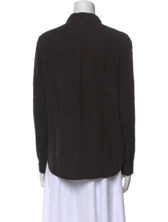 Xirena Long Sleeve Button-Up Top