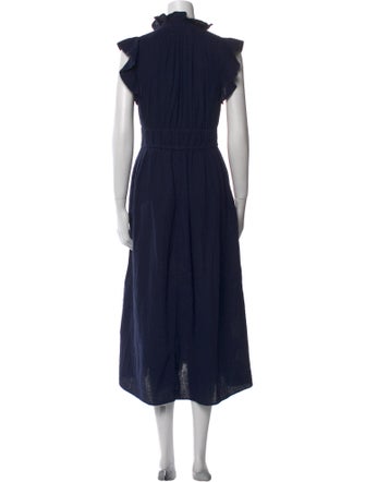 Xirena V-Neck Long Dress