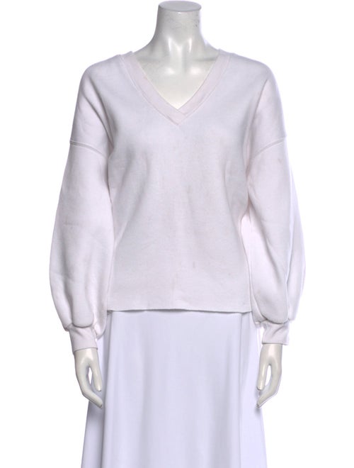 Xirena V-Neck Long Sleeve Sweatshirt