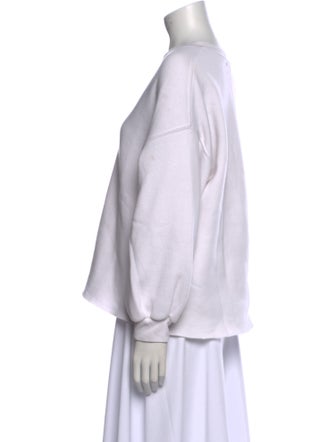 Xirena V-Neck Long Sleeve Sweatshirt