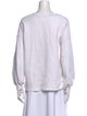 Xirena V-Neck Long Sleeve Sweatshirt