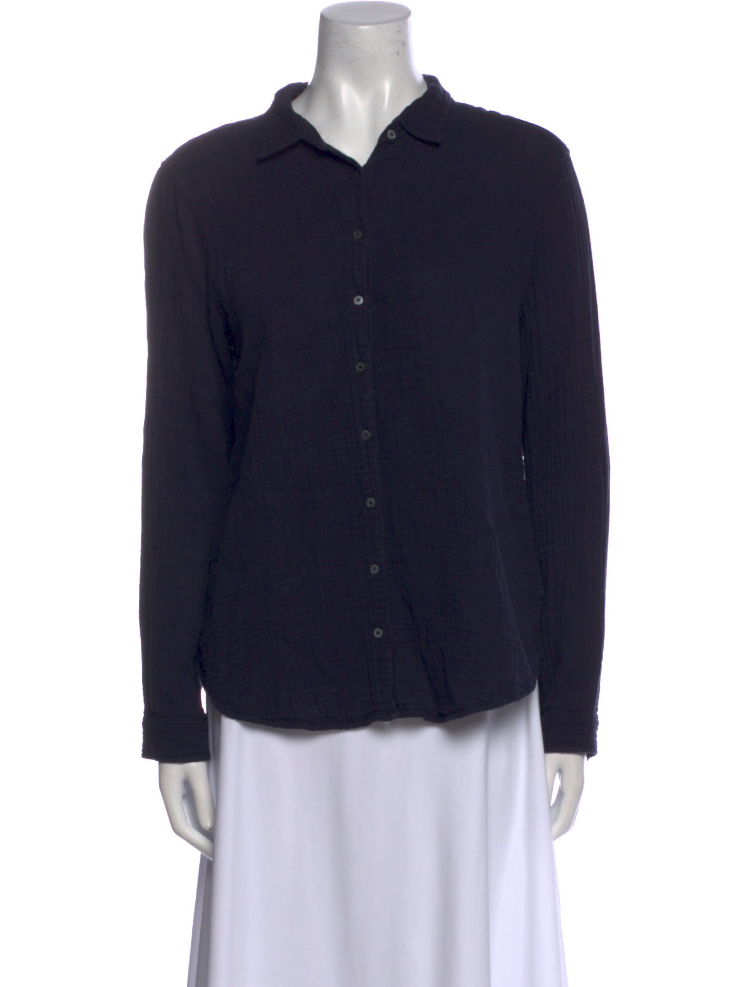 Xirena Long Sleeve Button-Up Top