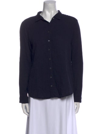 Xirena Long Sleeve Button-Up Top