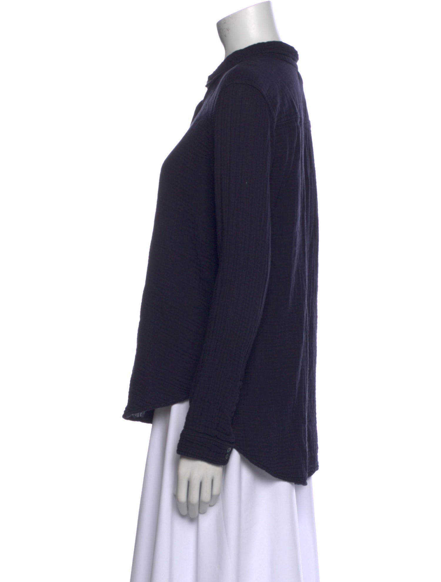 Xirena Long Sleeve Button-Up Top