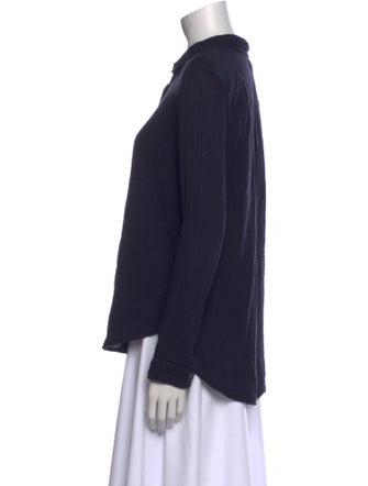 Xirena Long Sleeve Button-Up Top