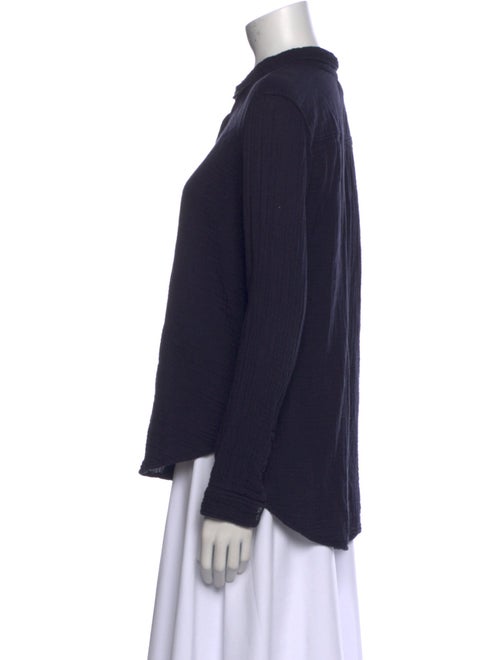 Xirena Long Sleeve Button-Up Top