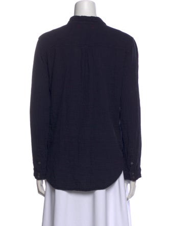 Xirena Long Sleeve Button-Up Top