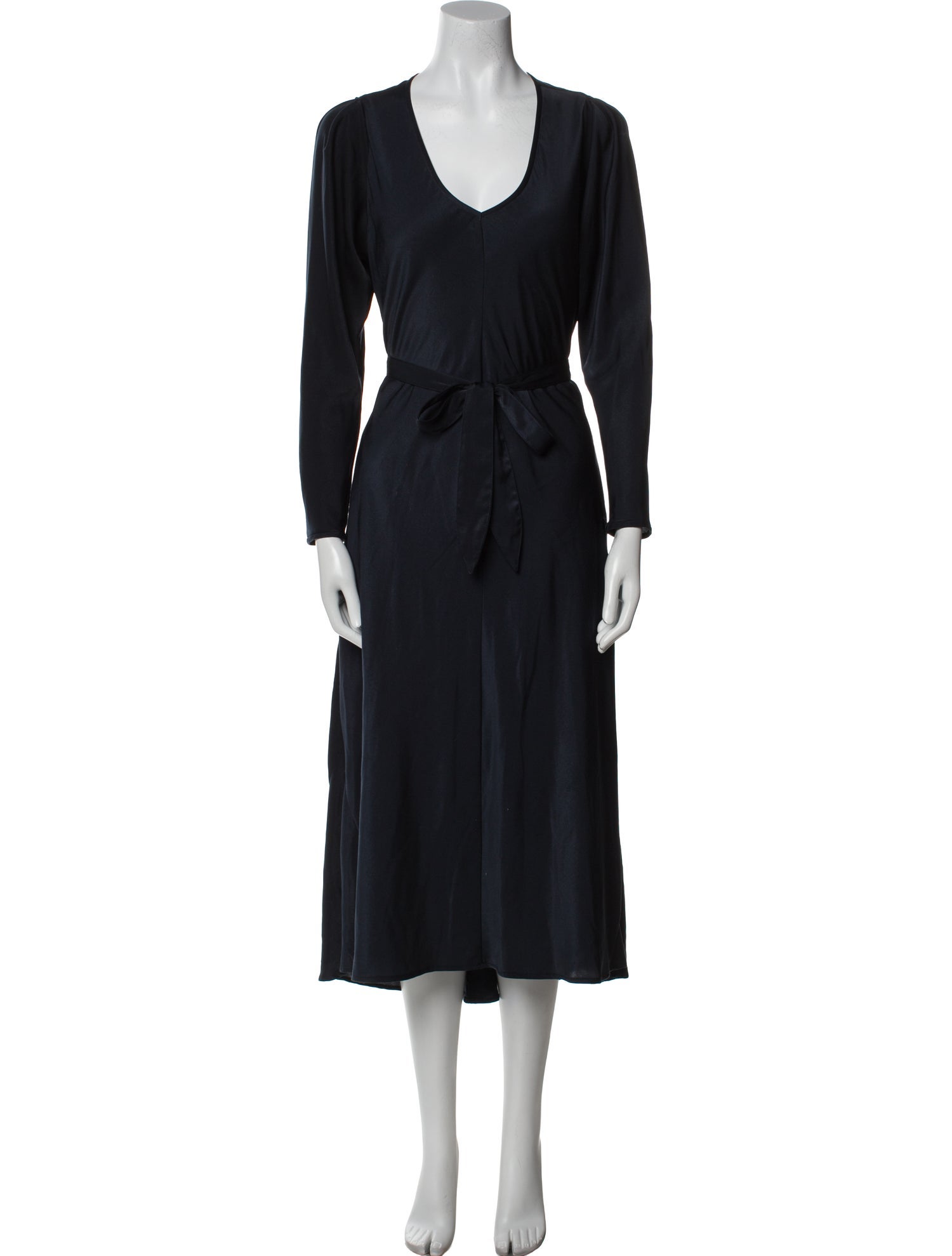 Xirena V-Neck Midi Length Dress